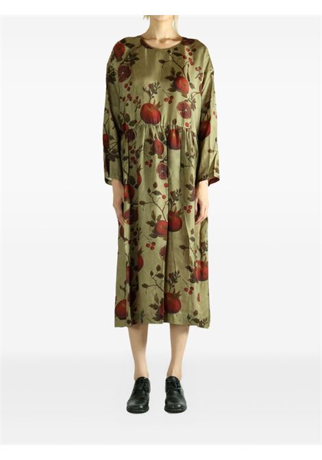 alexa dress woman beige UMA WANG | UP5017UW274